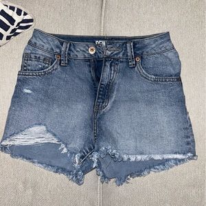 Rewash High Waisted Shorts